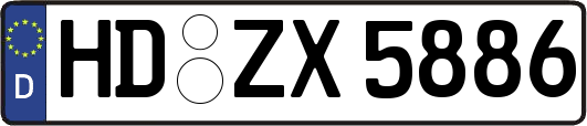 HD-ZX5886