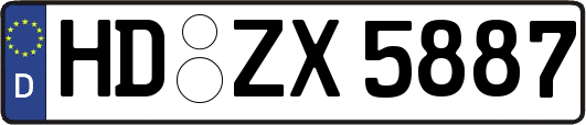 HD-ZX5887