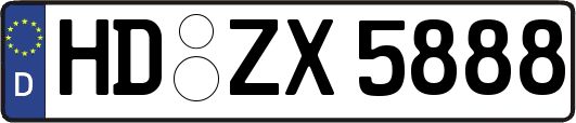 HD-ZX5888
