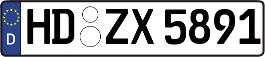 HD-ZX5891