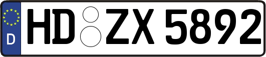 HD-ZX5892
