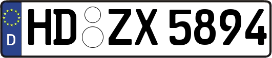 HD-ZX5894