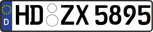 HD-ZX5895