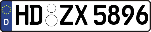 HD-ZX5896