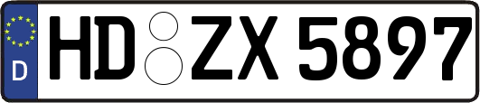 HD-ZX5897