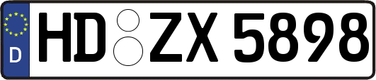 HD-ZX5898