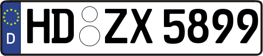 HD-ZX5899