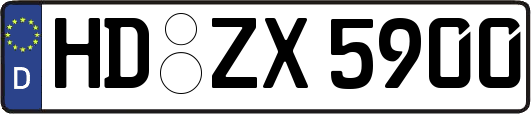 HD-ZX5900