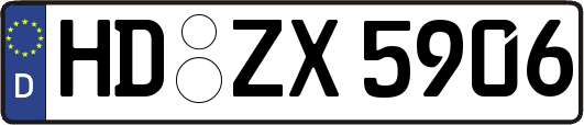 HD-ZX5906