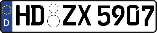 HD-ZX5907