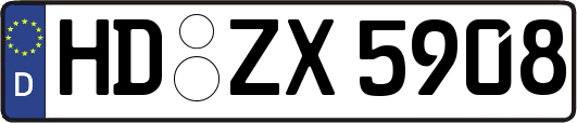 HD-ZX5908
