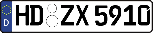HD-ZX5910