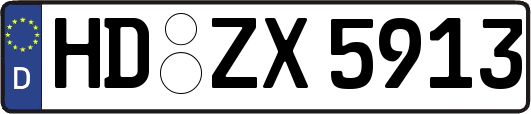 HD-ZX5913