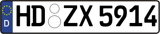 HD-ZX5914