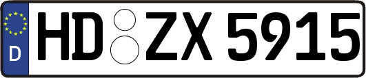 HD-ZX5915