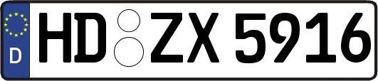 HD-ZX5916