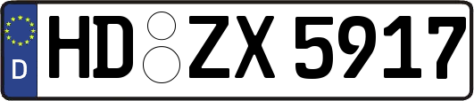 HD-ZX5917