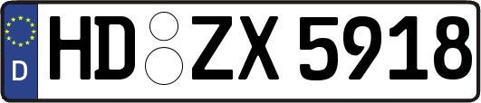 HD-ZX5918