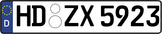 HD-ZX5923