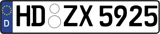 HD-ZX5925