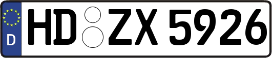 HD-ZX5926