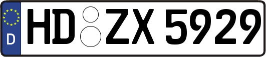 HD-ZX5929