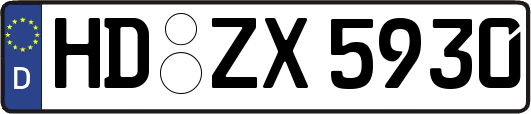 HD-ZX5930