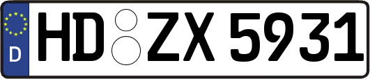 HD-ZX5931
