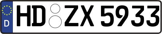 HD-ZX5933