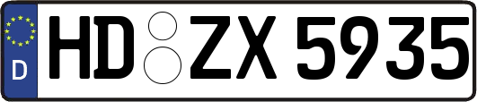 HD-ZX5935