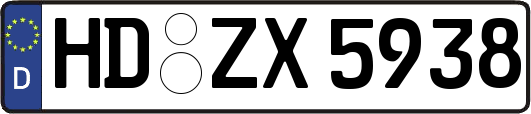 HD-ZX5938