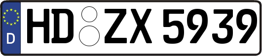 HD-ZX5939