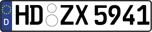HD-ZX5941