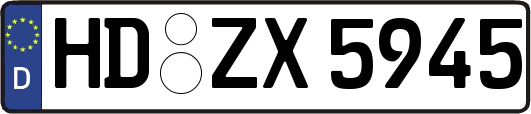 HD-ZX5945