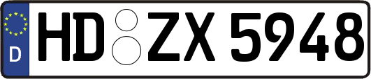 HD-ZX5948