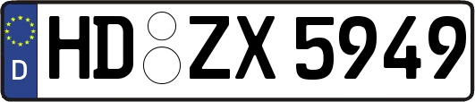 HD-ZX5949