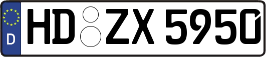 HD-ZX5950