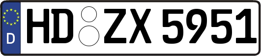 HD-ZX5951