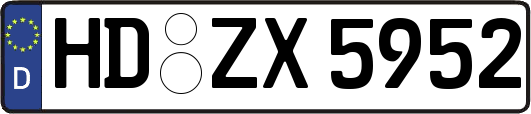 HD-ZX5952