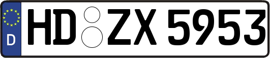 HD-ZX5953