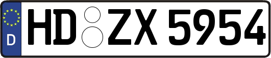 HD-ZX5954