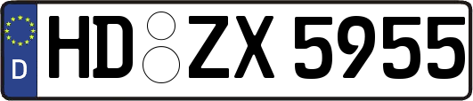 HD-ZX5955
