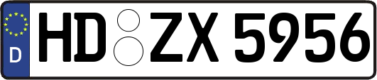 HD-ZX5956