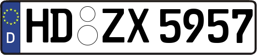 HD-ZX5957