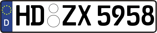 HD-ZX5958