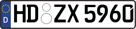 HD-ZX5960