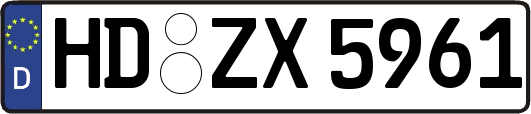 HD-ZX5961