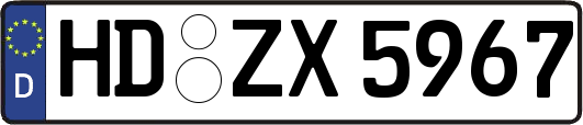 HD-ZX5967