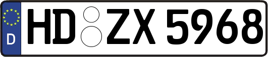 HD-ZX5968