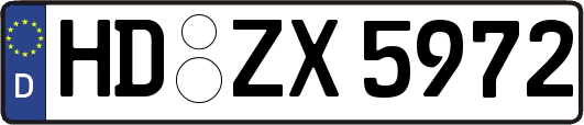 HD-ZX5972